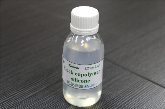 Silicone Block Copolymer , hydrophilic silicone softener Textile Finishing Auxiliaries