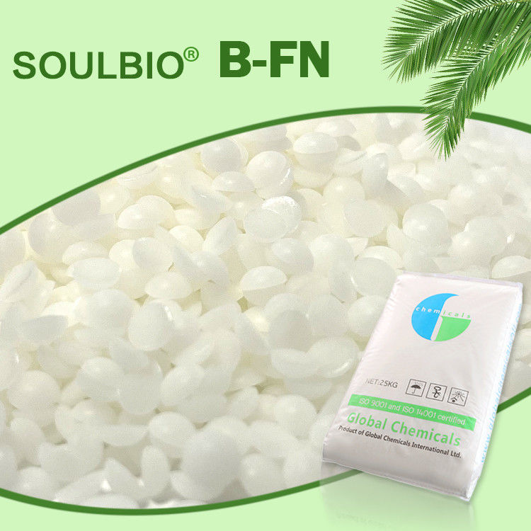 비이온성 우유빛 백색 연화제 비즈 B-FN 지방산과 폴리올 화합물