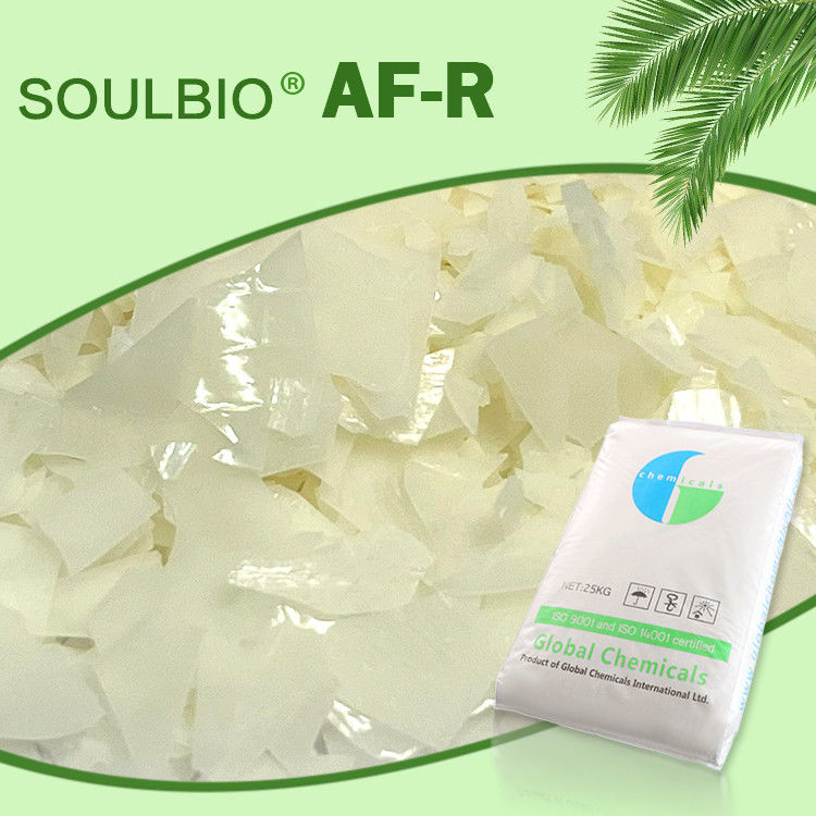 초 부드럽고 환경 친화적 인 부드러운 액체 SOULBIO AF-R 낮은 노란색과 낮은 점성 / 폼
