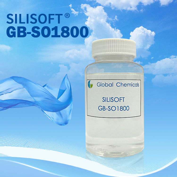 아미노 변형 (Av=0.75 Mmol/g) 폴리실록산, 양화와 혼합 직물