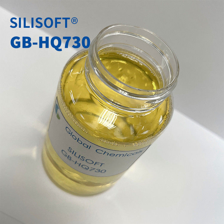 천연 섬유, 합성 섬유 및 그 혼합물의 부드럽고 부드러운 마무리용 실리콘 실리소프트 GB-HQ730