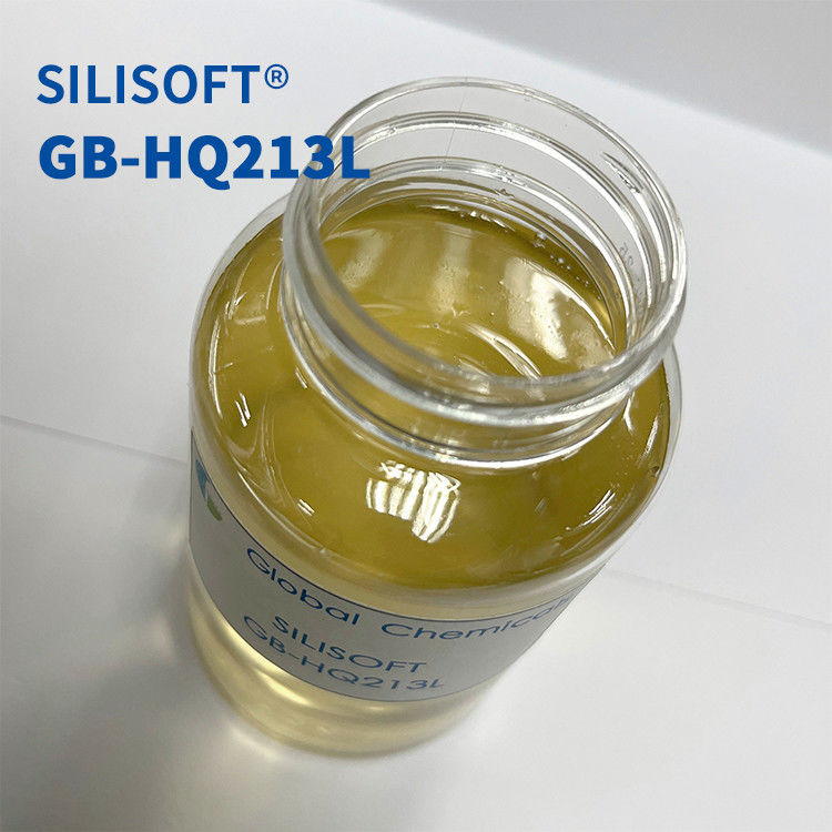 저 사이클적 실록산 슈퍼 수인성 실리콘 SILISOFT GB-HQ213L SVHC 자유 규제 요구 사항을 충족