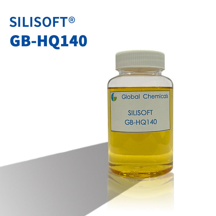 낮은 노란색화 수인성 실리콘 부드러운 면재 SILISOFT GB-HQ140 좋은 부드러움과 내부 부드러운 핸들