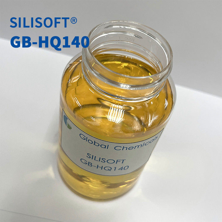 낮은 노란색화 수인성 실리콘 부드러운 면재 SILISOFT GB-HQ140 좋은 부드러움과 내부 부드러운 핸들