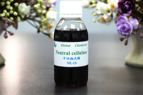 밝은 노란색 또는 노란색 갈색 중립 셀룰라세 효소 NE-1S