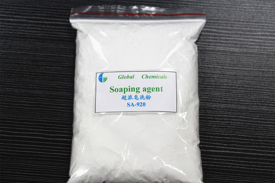 환경 친화적이고 APEO가 없는 흰색 초농축 비누 파우더 SA-920