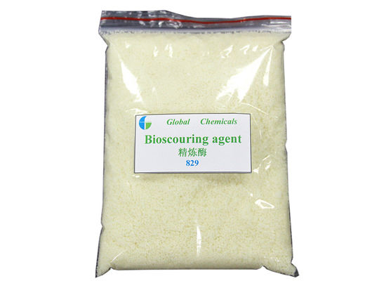 SGS 직물 보조제 Bio-Scrubbing Agent 829 목화 가재 / 직물