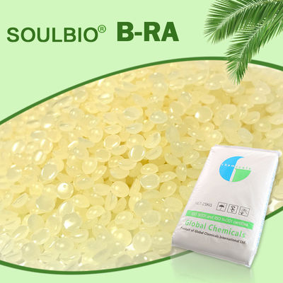 보조물을 완성하는 연노란색 대전 방지 찬물 연화제 비즈 B-RA 직물