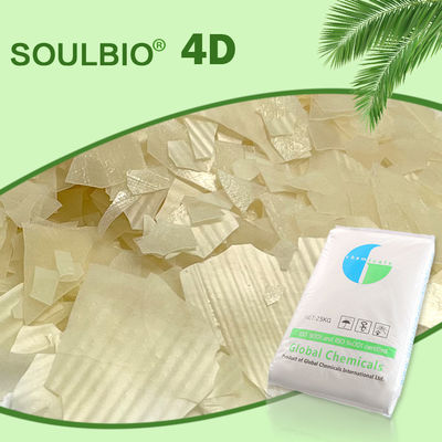 연노란색 일반적 연화제 플레이크 SOULBIO 4D 염색 의회 사용