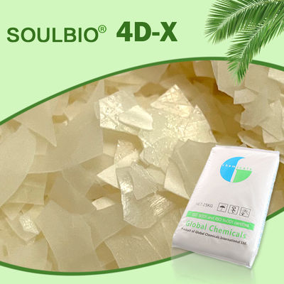 뜨거운 수용성 약한 양 이온성 섬유 유연제는 4D - 세탁물 연노란색을 위한 Ｘ를 얇은 조각으로 벗겨집니다