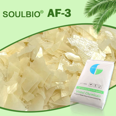 AEEA는 우수한 소프트와 풀 핸드 느낌으로 연화제 플레이크 SOULBIO AF-3을 자유롭게 합니다