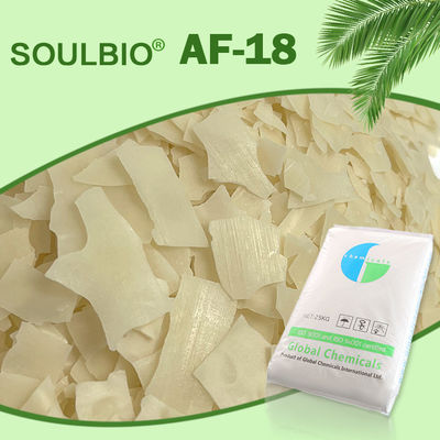 낮은 황변 및 낮은 점성 거품을 가진 AEEA 자유로운 연화제 얇은 조각 SOULBIO AF-18