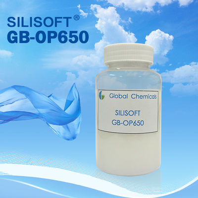 가죽, 데님과 방사를 위한 화학 보조 에이전트 매끄러운 광택제 GB-OP650 대형 옥소실란