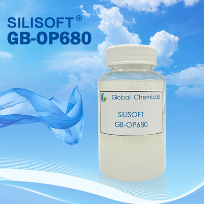벨벳과 얀 패브릭을 위해 대리인 GB-OP680을 머서법으로 가공하고 매끄럽게 하는 고농도