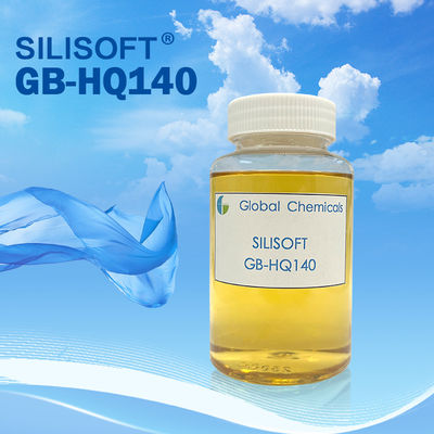 면직포 SILISOFT GB-HQ140을 위한 낮은 황색화 친수성 실리콘 연화제