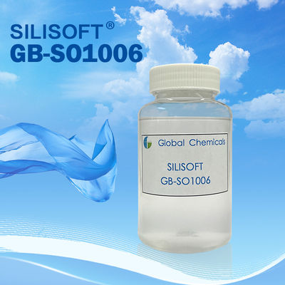 연성과 평활도와 낮은 점성 아미노 작용성 실리콘 유체 SILISOFT