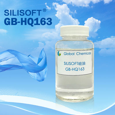 섬세하고 부드러운 수분 친화성 실리콘 실리소프트 GB-HQ163 나일론, 스판덱스, 폴리에스터 및 화학 섬유 직물