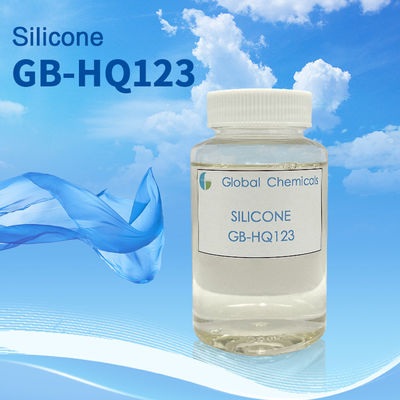 블록 부드럽고 부드러운 수분 친화적 인 실리콘 SILISOFT GB-HQ123 매우 낮은 노란색