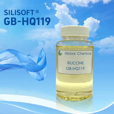 고농도 수소성 실리콘 SILISOFT GB-HQ119 목화 및 T/C 직물 인쇄 직물의 손잡이 완공용