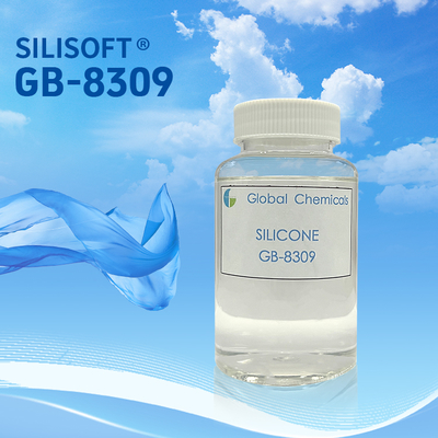 탄력 있고 푹신한 실리콘 에멀젼 SILISOFT GB-8309, 매우 푹신하고 탄력 있는 & 반발력 있는 촉감