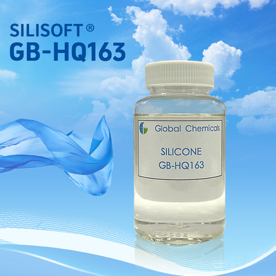 섬세하고 부드러운 수분 친화성 실리콘 SILISOFT GB-HQ163 매우 낮은 노란색, 흰색과 색조에 영향을 미치지 않습니다.