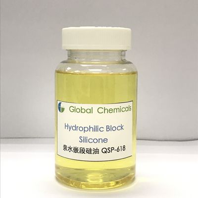 3809.9100 수소성 블록 실리콘 QSP-618 화학 섬유에 안정성