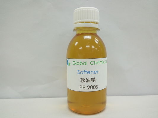 PH 값 ≈3 직물 보조 약자 부드러운 PE-200S 직물 항 정적