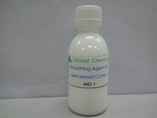 백색 가벼운 착색된 직물 실리콘 부드럽게 하는 대리인 MD-1를 위한 낮은 노란 포름알데히드 자유로운 담합 대리인