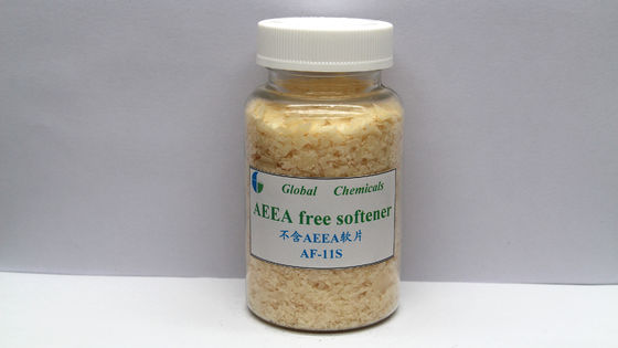 AF - 11S 가재용 약한 카티온성 부드럽게 만드는 용액 덩어리 및 AEEA 무료 부드럽게 만드는 용액