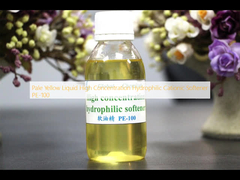연한 노란색 액체 고 농도의 수소 친화적 카티온 완화제 PE-100