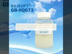 슈퍼 부드러운 부드러운 부드러운 SILISOFT GB-HQ673 좋은 부드럽고 미끄러운 손 느낌과 함께 천을 탁월한 부드러움을 제공합니다