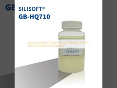 우수한 안정성을 가진 초 부드러운 부드러운 약물의 매크로 에뮬션 SILISOFT GB-HQ710