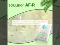초 부드럽고 환경 친화적 인 부드러운 액체 SOULBIO AF-R 낮은 노란색과 낮은 점성 / 폼