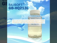 저 사이클적 실록산 슈퍼 수인성 실리콘 SILISOFT GB-HQ213L SVHC 자유 규제 요구 사항을 충족