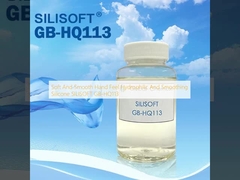 부드럽고 매끄러운 핸드 느낌 친수성과 스무싱 실리콘 SILISOFT GB-HQ113