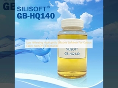 면직포 SILISOFT GB-HQ140을 위한 낮은 황색화 친수성 실리콘 연화제