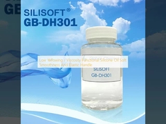 낮은 황색화 / 점착성 기능적 실리콘 석유 부드러운 평활도와 탄력 있는 핸들