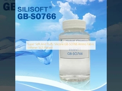 초유연과 불분명한 실리콘 GB-SO766 아미노 직물 연화제 SGS는 지나갔습니다