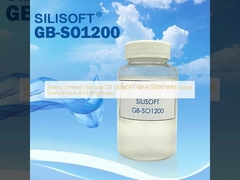 좋은 평활도와 밝기와 아미노 매끄러운 살리콘 오일 SILISOFT GB-SO1200