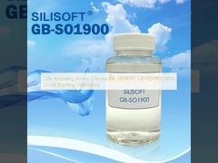 낮은 황색의 아미노 실리콘 오일 SILISOFT GB-SO1900
