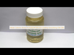 약한 카티온 아미노 기능성 실리콘 냉각 부드러운 CM-280