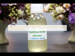 다기능 비니온 / 약한 카티온 실리콘 MY - 80 염색 및 세탁 공장