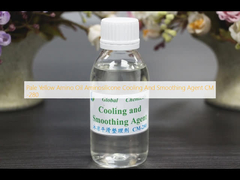 연한 노란색 아미노 오일 아미노 실리콘 냉각 및 부드러운 에이전트 CM-280