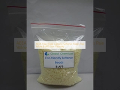 AEEA 무료 약성 카티온 부드러운 용액 덩어리 연한 노란색 B-AF9 낮은 점도