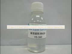 HP 값 5-7 천연 섬유를 위한 슈퍼 부드럽고 부드러운 실리콘 HS-360