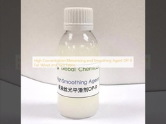 고농도 메르세리싱 및 부드러운 물질 OP-9 벨벳 및 가닥 직물