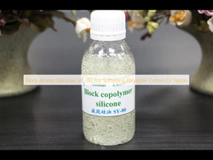 블록 아미노 실리콘 SY-80 폴리에스터 면 또는 나일론을 부드럽게하기 위해
