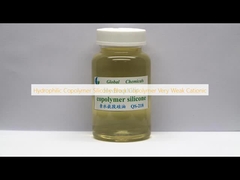 수소성 코폴리머 실리콘 블록 코폴리머 매우 약한 카티온성