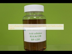 산성 셀룰라세 생분해 효소 액체 섬유 및 섬유 보조 물질
