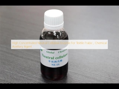 높은 농도의 중성 셀룰라세 효소는 섬유를 위한 화학 보조제입니다.